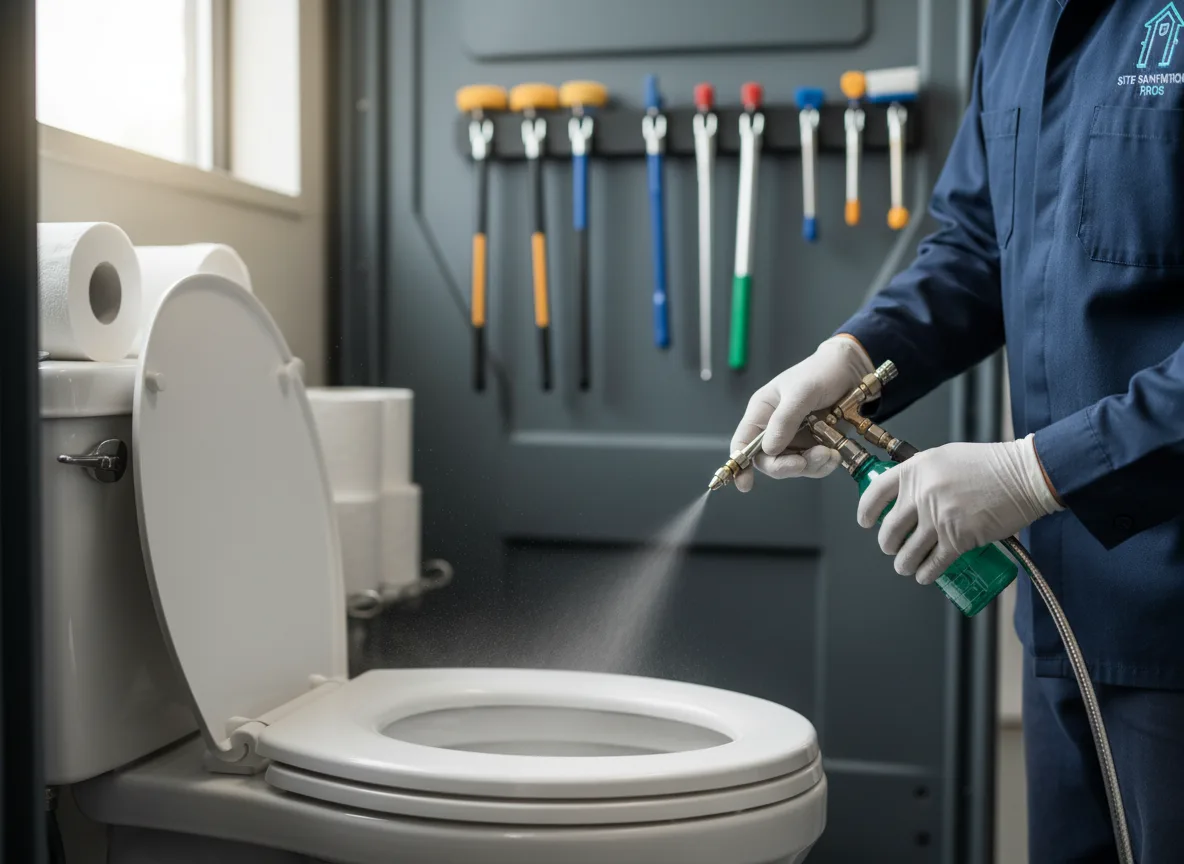 Why choose Construction Site Porta Potty Rental in Kilbourne, OH
